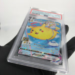 PSA 8 Pokemon Card Pikachu Vmax 024/028 25th RRR S8a Japanese Karte [8]