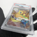 PSA 9 Pokemon Card Joltik 067/062 AR SV3a Japanese Karte [9]