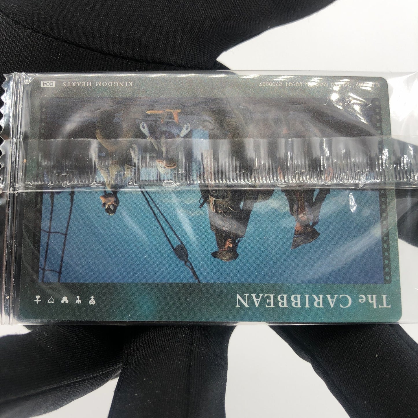 Kingdom Hearts Card Wafer The Caribbean 004 Memorial Collection Japan [Sealed]