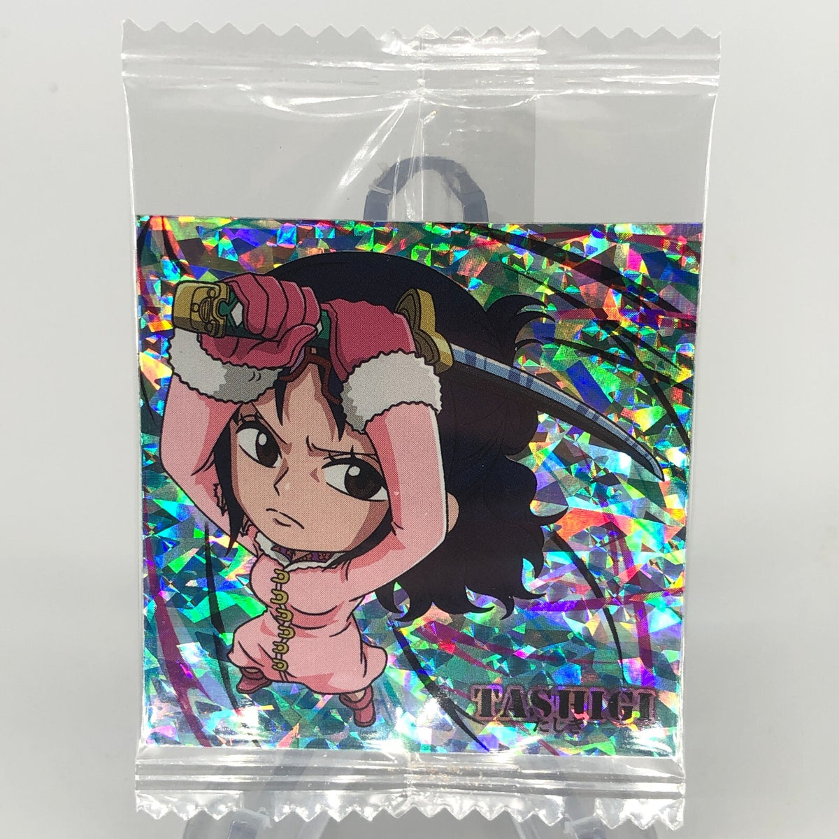 One Piece Tashigi SW8-27 GR Holo Wafer  Japanese [Sealed]