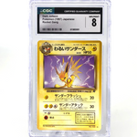 CGC 8 Pokemon Card Dark Jolteon No.135 Team Rocket 1997 Japanese Karte [8]