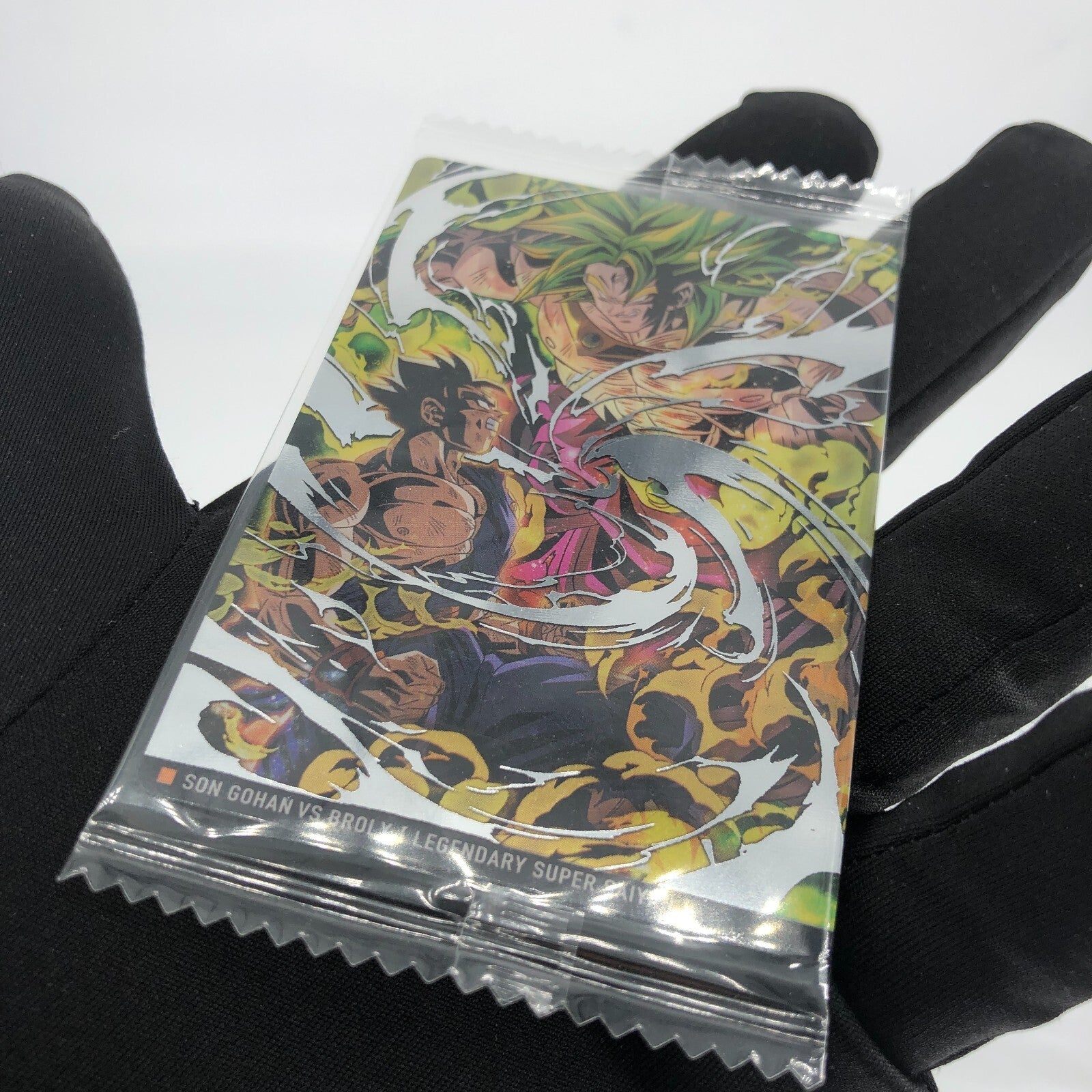 Dragonball Son Gohan Broly 3-26 Itajaga Wafer Card DBS japanese [Rank S]
