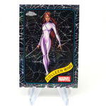 Marvel Card Colleen Wing 47 Black Web /399 Topps Chrome 2025 [NM]
