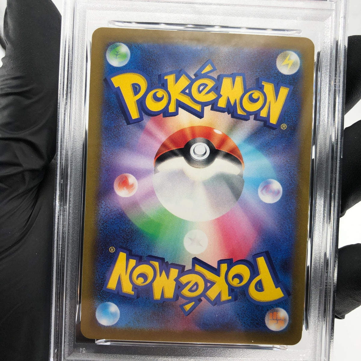 PSA 9 Pokemon Card Charizard 011/071 K Holo S10b Go Japanese Karte [9] 2