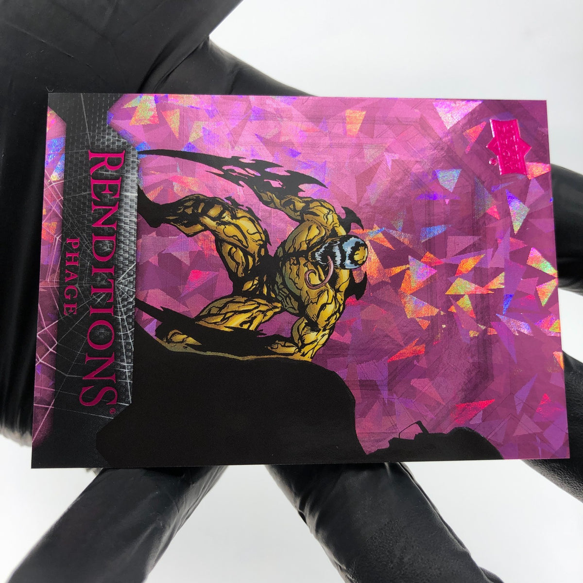 Marvel Card Phage 33 Pink /199 Fleer Upper Deck Renditions [NM]