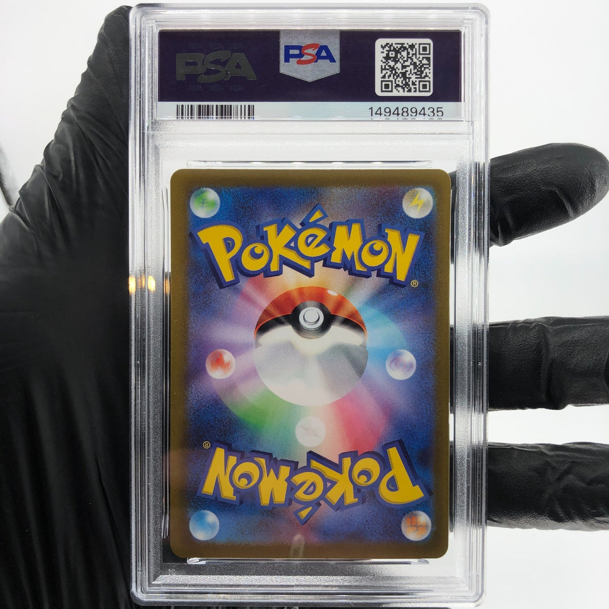 PSA 9 Pokemon Card Dunsparce 198/172 AR s12a Japanese Karte [9] 2