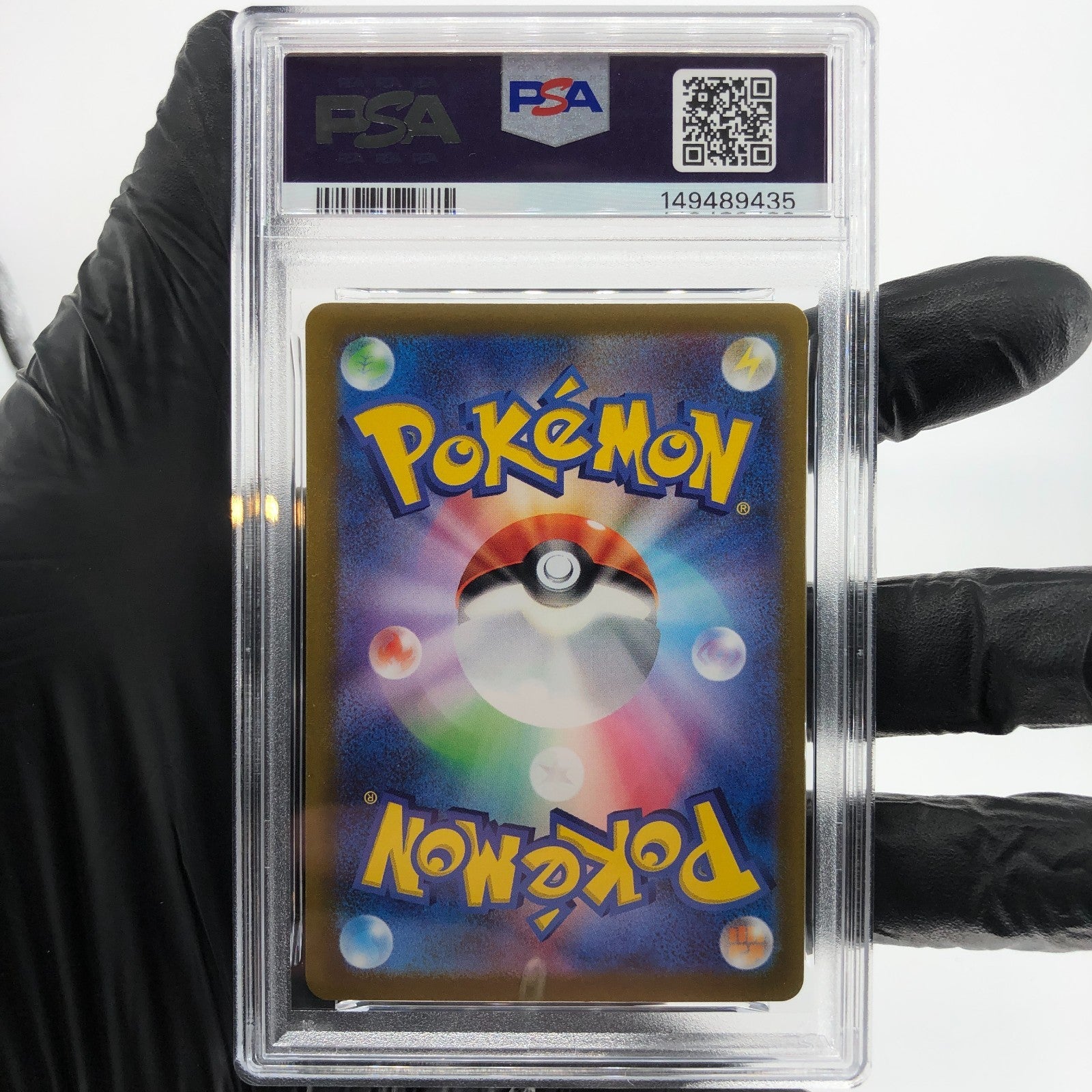 PSA 9 Pokemon Card Dunsparce 198/172 AR s12a Japanese Karte [9] 2