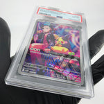 PSA 8 Pokemon Card Marnie Morpeko 020/019 SV0M Japanese Karte [8]
