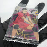 Haikyu!! Card Wafer Kai Nobuyuki No.17 Holo japanese [Sealed]