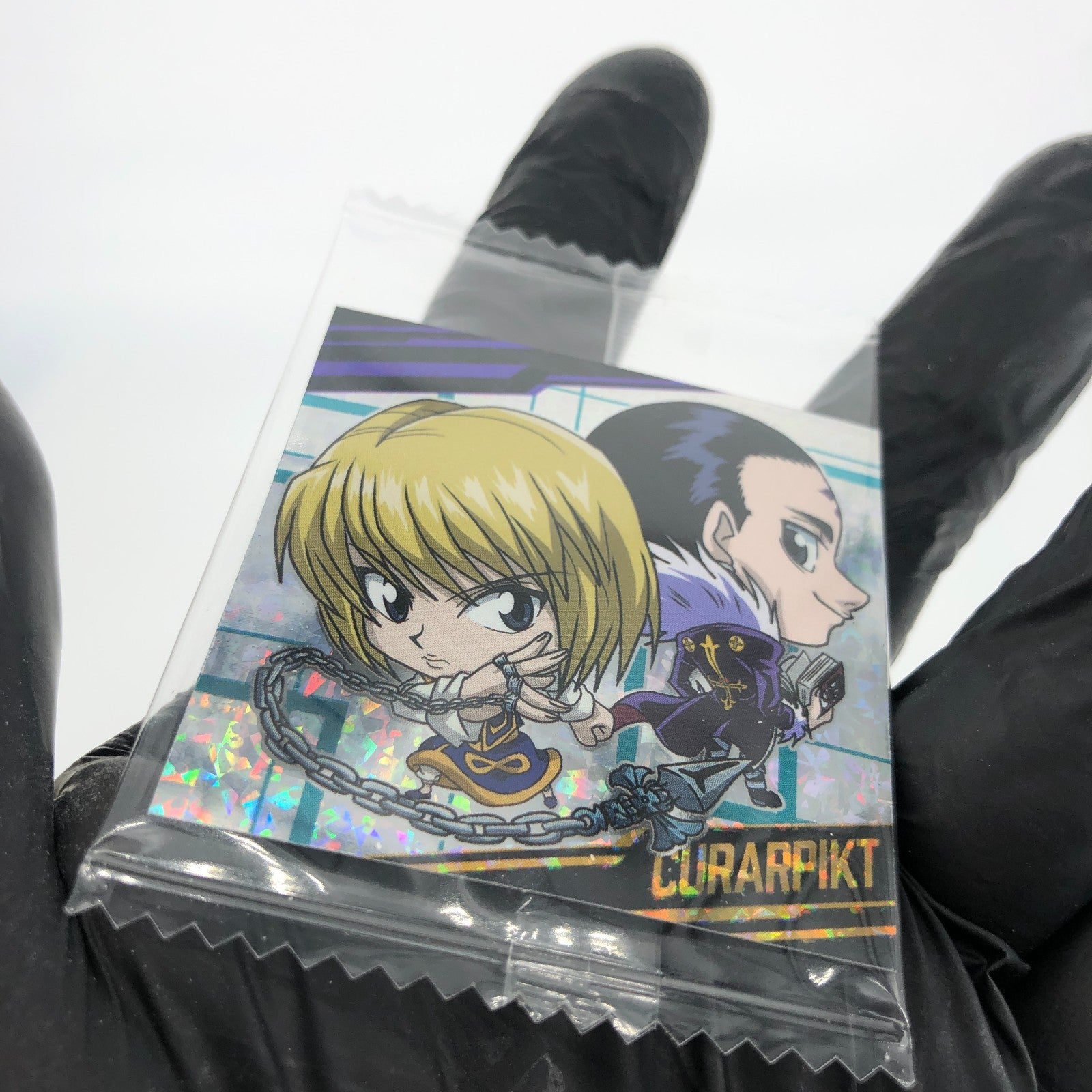 Hunter X Hunter Kurapika HH6-27 SR Holo Wafer Japanese [Sealed]