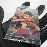 Haikyu!! Card Wafer Yu Nishinoya No.05 Holo japanese [Sealed]