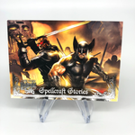 Marvel Card Wolverine Blade OE2 Midnight Sons 2022 Fleer Upper Deck [NM]