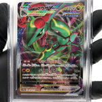 PSA 9 Pokemon Card Rayquaza Vmax 108/172 RRR s12a Japanese Karte [9] 2
