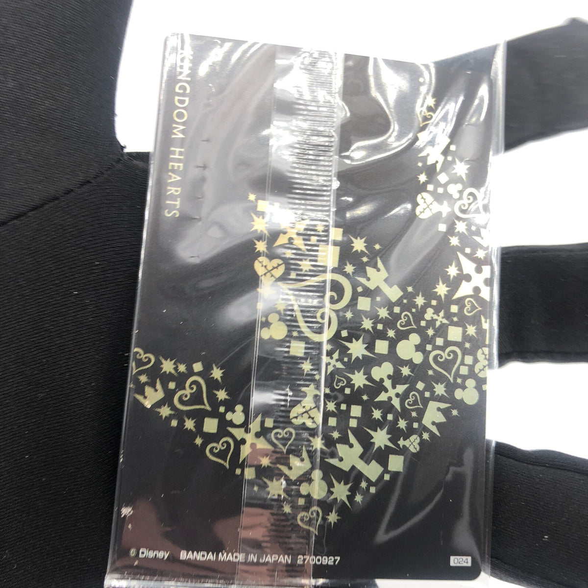 Kingdom Hearts Card Wafer Sora 024 Memorial Collection Holo Japan [Sealed]