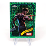Marvel Card Killmonger 34 Green /99 Holo Topps Chrome 2025 [NM]
