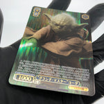 Star Wars Card Yoda SE39-017FOP FOP Weiss Schwarz Japanese [Mint]
