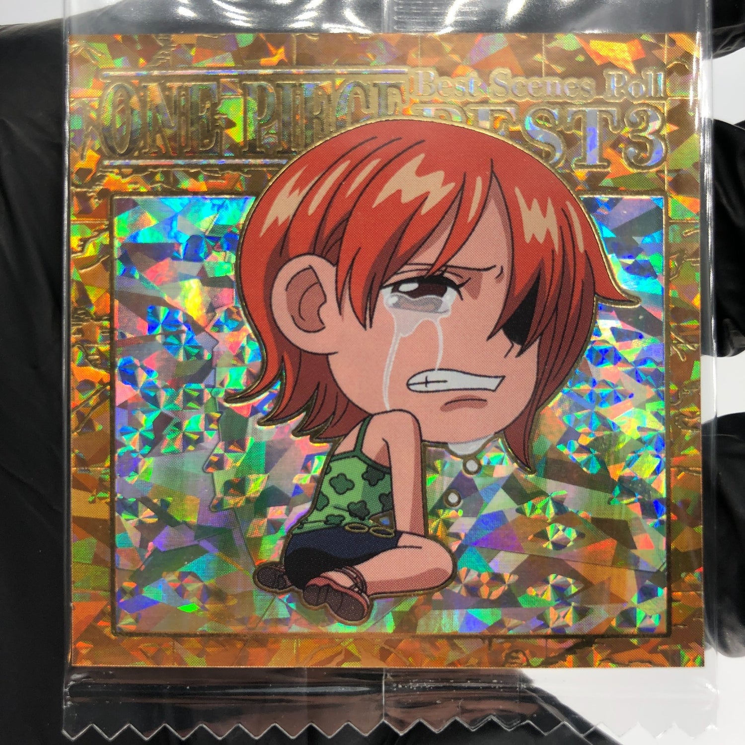 One Piece Nami SW11-25 SGR Holo Wafer  Japanese [Sealed]