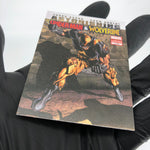Marvel Card Wolverine 77 Comic Covers Fleer Upper Deck Renditions [NM]