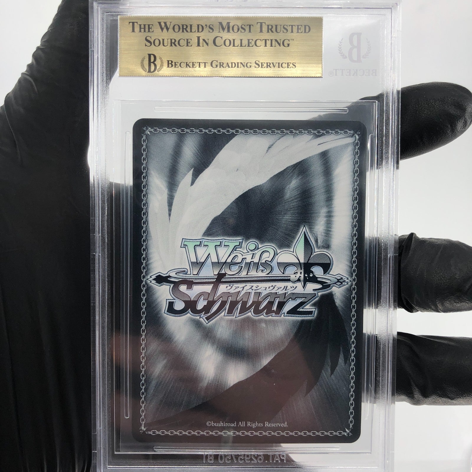 BGS 9.5 Weiss Schwarz Card Nihilister S117-077S SR Nikke Japanese [9.5]