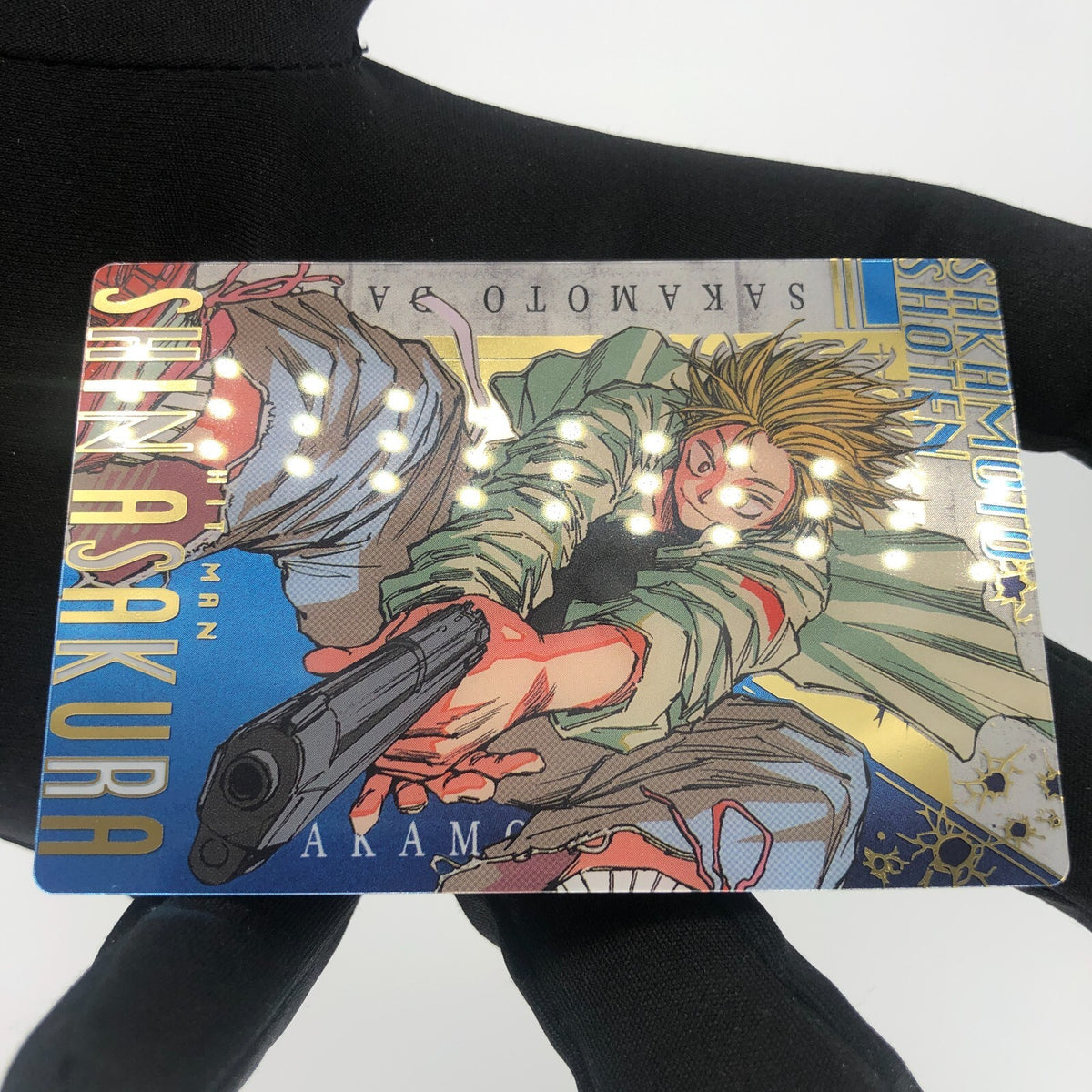 Sakamoto Days Card Wafer Shin Asakura SP-24 Holo Japanese [Mint]