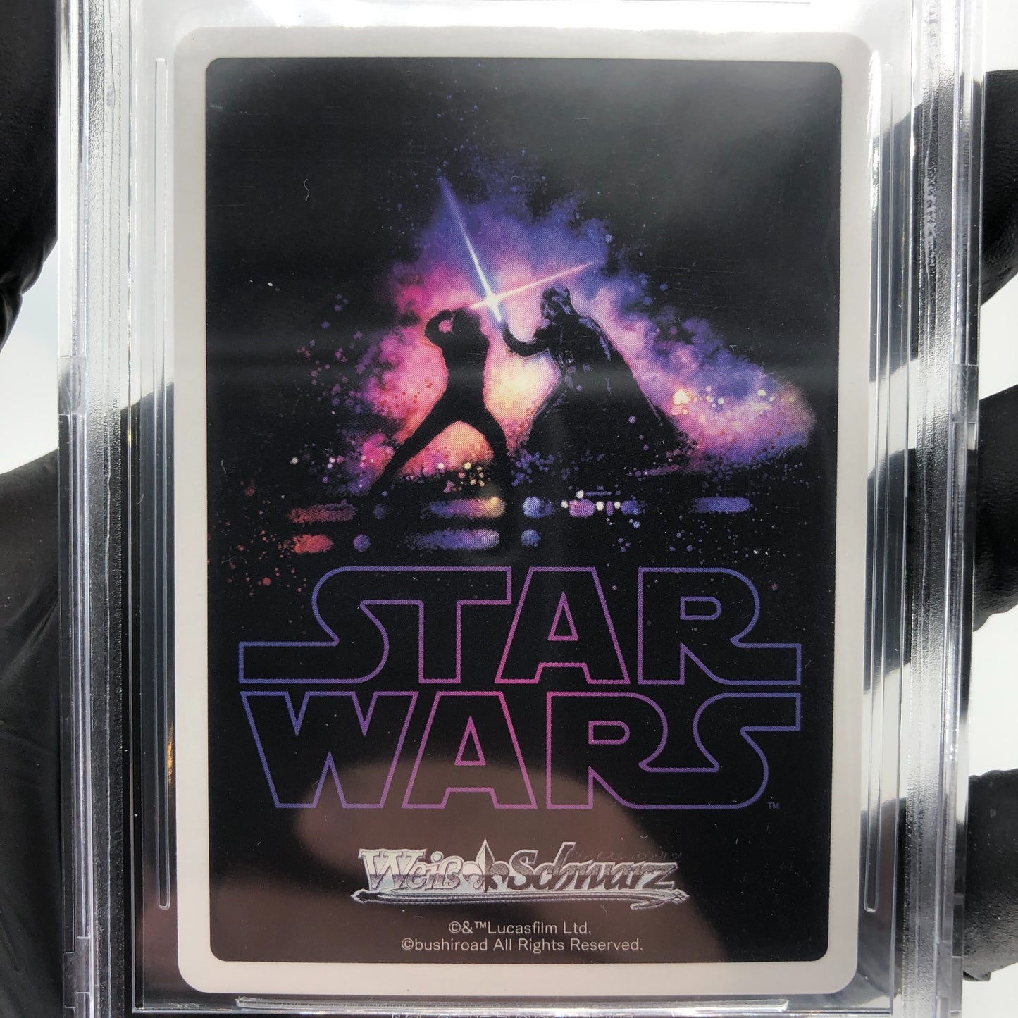 Weiss Schwarz BGS 9.5 Star Wars Vol.2 SE47-10FOP Bo-Katan [9.5]