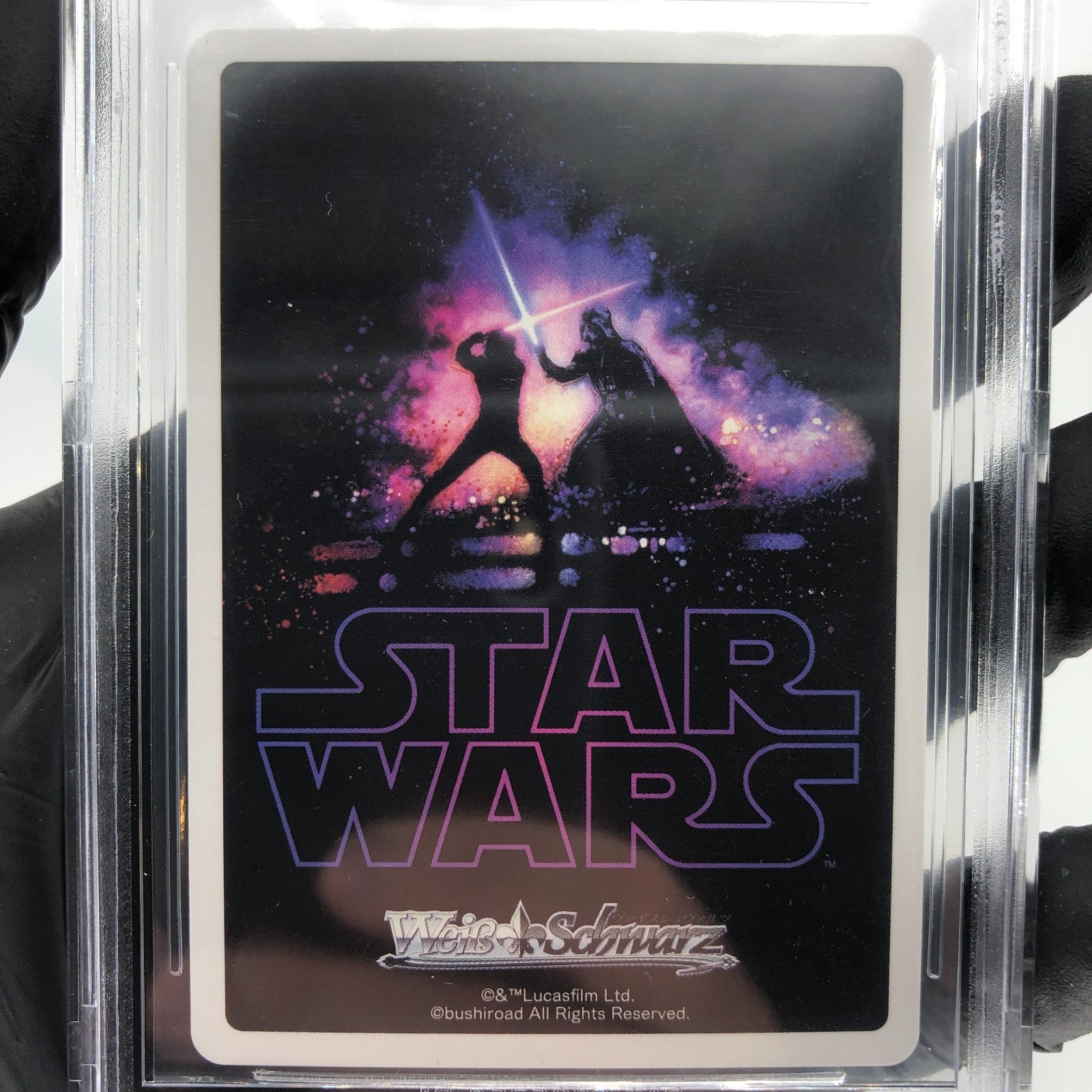 Weiss Schwarz BGS 9.5 Star Wars Vol.2 SE47-10FOP Bo-Katan [9.5]