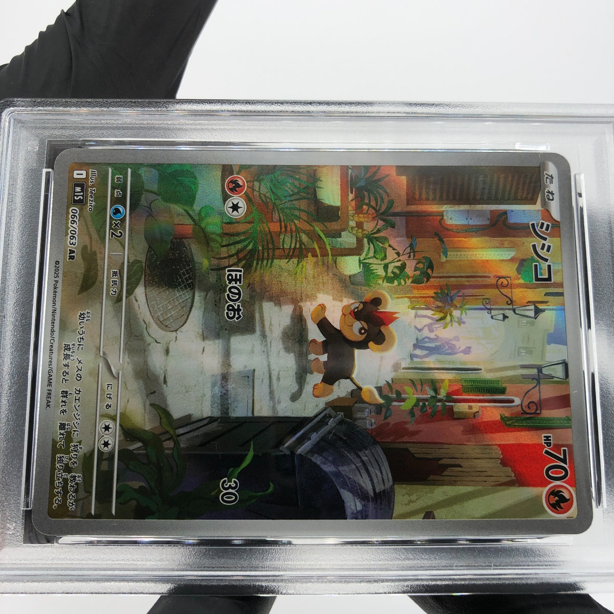 PSA 10 Pokemon Card Litleo 066/063 AR M1S Japanese Karte [10]