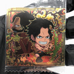 One Piece Ace Gold Roger SW12-31 SP Holo Wafer Japan [Sealed]