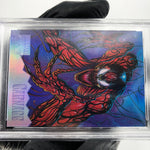 PSA 9 Marvel Card Carnage 2 Holoflash Upper Deck Masterpieces 1995 [9]