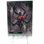 Marvel Card Spider-X 86 Parallel  Midnight Sons 2022 Fleer Upper Deck [NM]