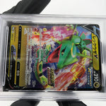 PSA 10 Pokemon Card Rayquaza V 210/S-P Promo 2021 Holo Japanese Karte [10] 2