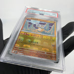 PSA 9 Pokemon Card Cubone 104/165 C Masterball SV2a Japanese Karte [9]