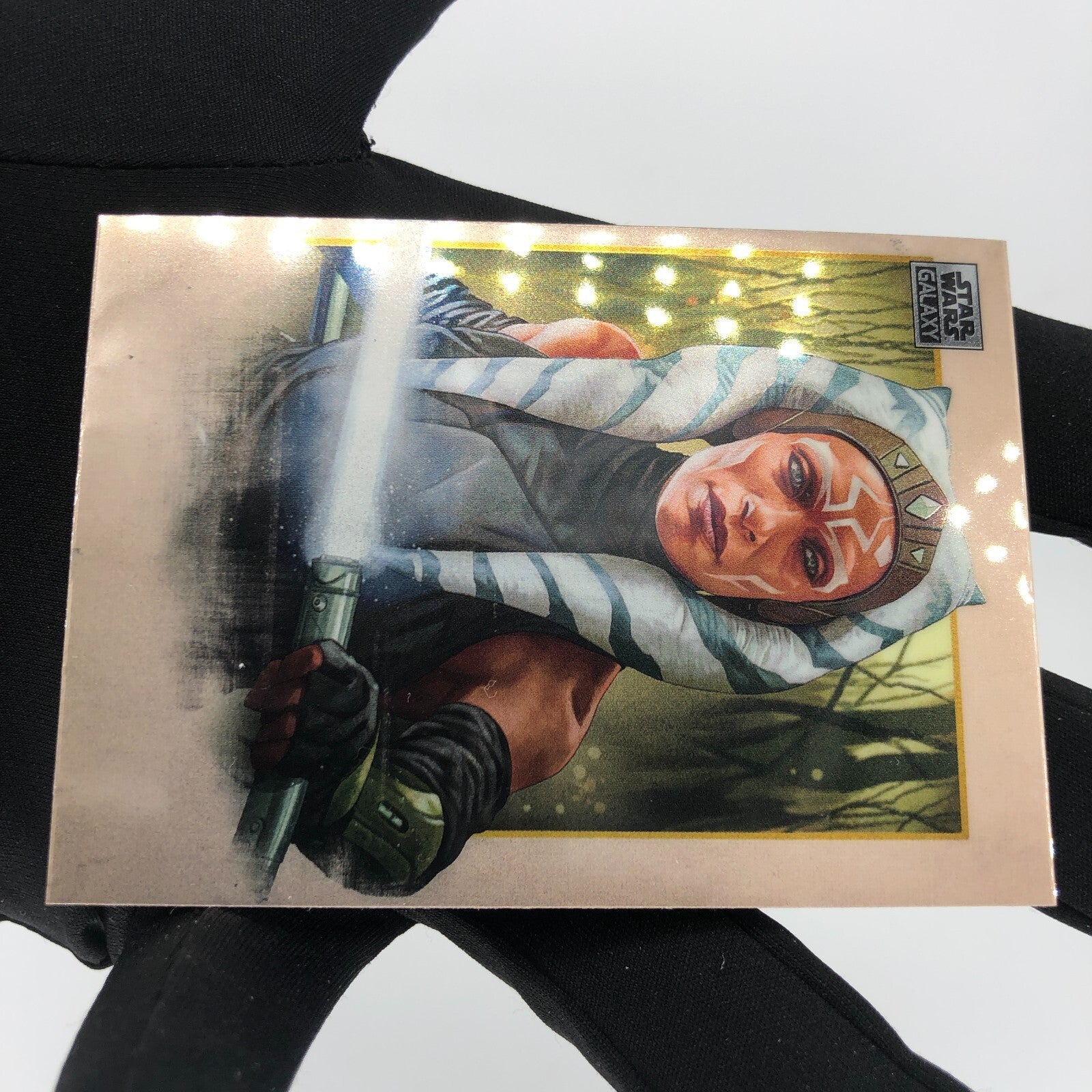 Star Wars Galaxy 2024 Ahsoka Tano 74 Base Topps Chrome [Rank A]