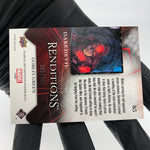 Marvel Card Daredevil 83 Green  /399 Fleer Upper Deck Renditions [NM]