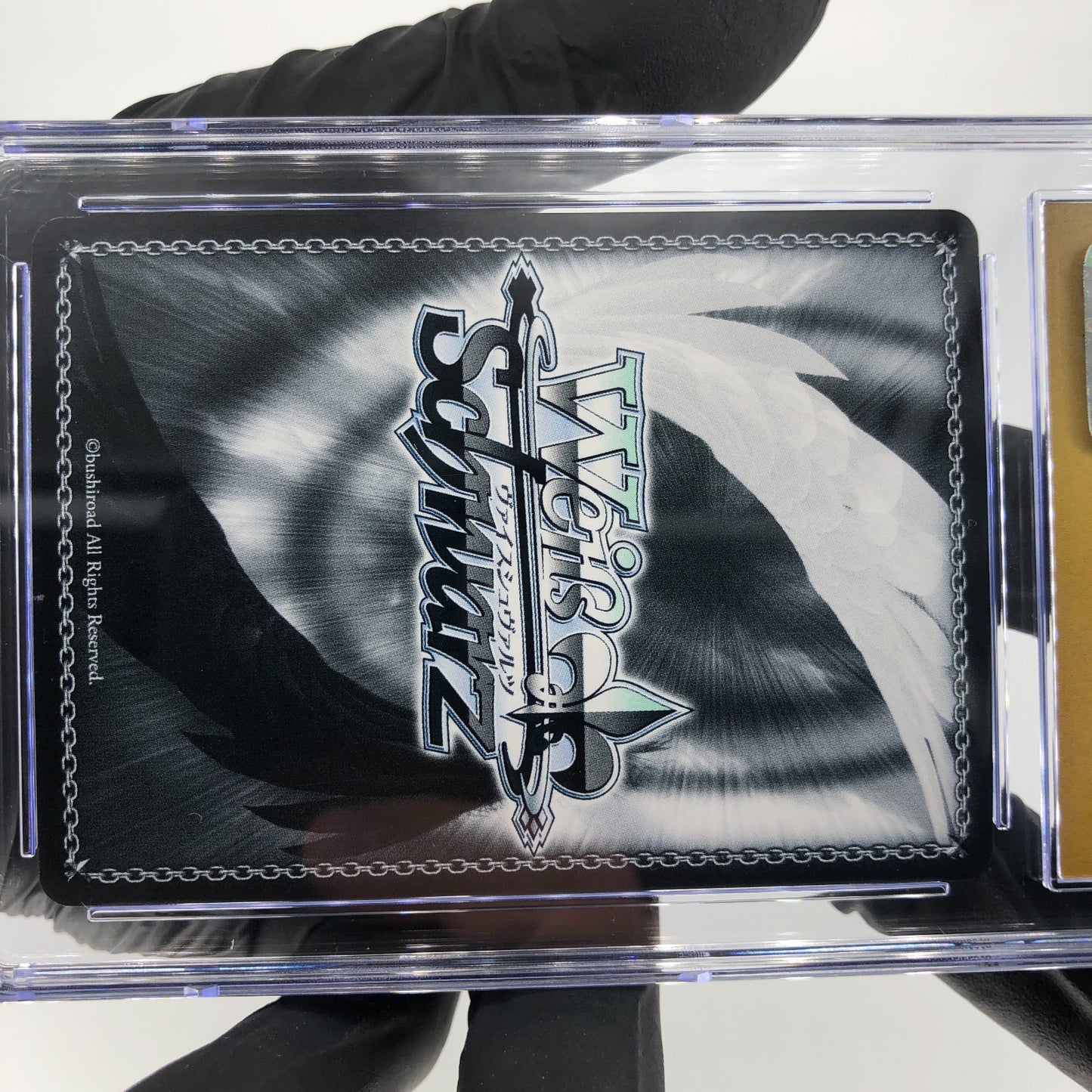 CGC 10 Pristine Weiss Schwarz Card Argus S119-022S SR Azur Lane Vol.02 [10]