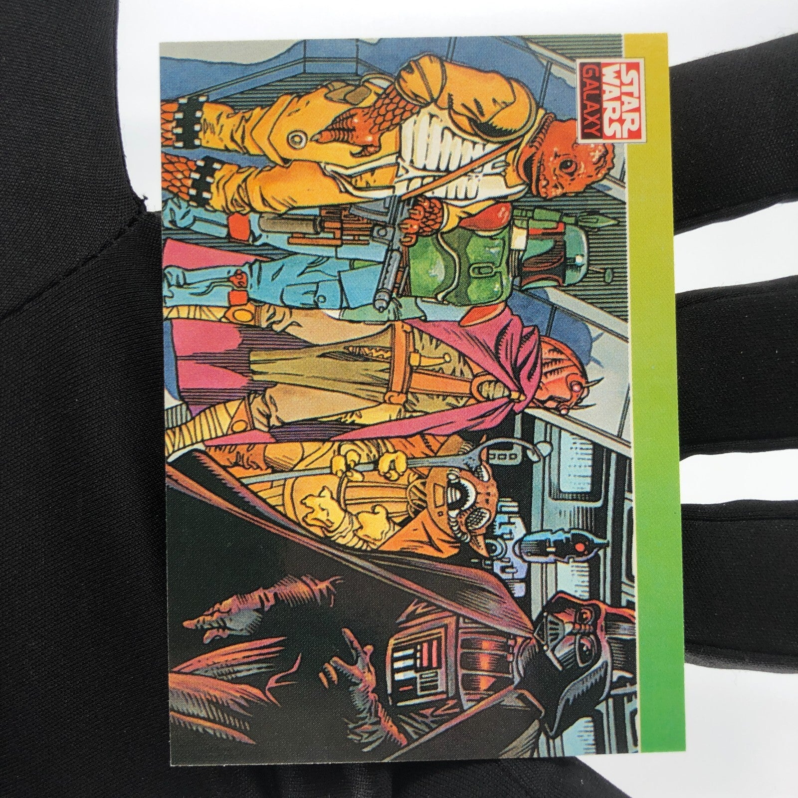 Star Wars Galaxy Card New Visions 114 Topps Darth Vader 1993 [Rank A]