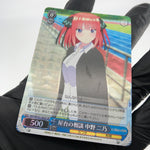 Weiss Schwarz Card Nino Nakano W101-092S SR The Quintessential Japanese [Mint]