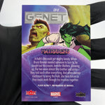 Marvel Card She-Hulk GN-8 Genetics Holo Matriarchs 2024 Fleer Upper Deck [NM]