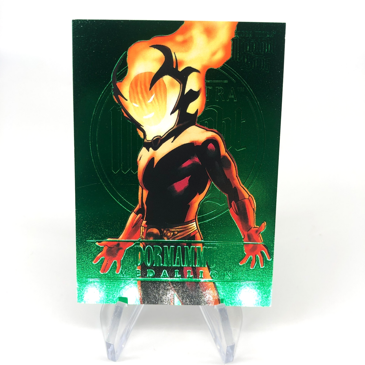 Marvel Card Dormamu M-13 Emerald /10 Midnight Sons 2022 Fleer Upper Deck [NM]