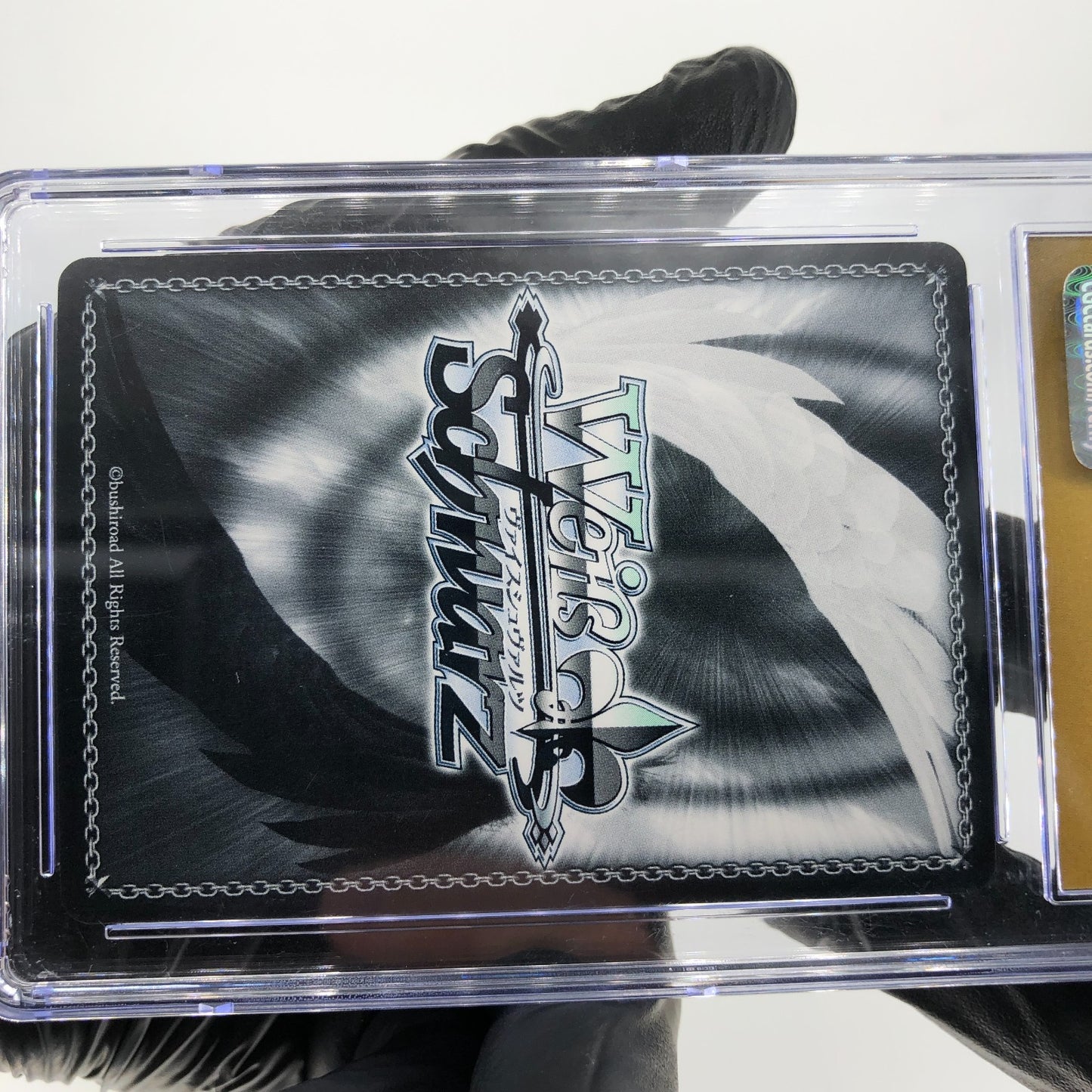 CGC 10 Pristine Weiss Schwarz Card Charybdis S119-019S SR Azur Lane Vol.02 [10]