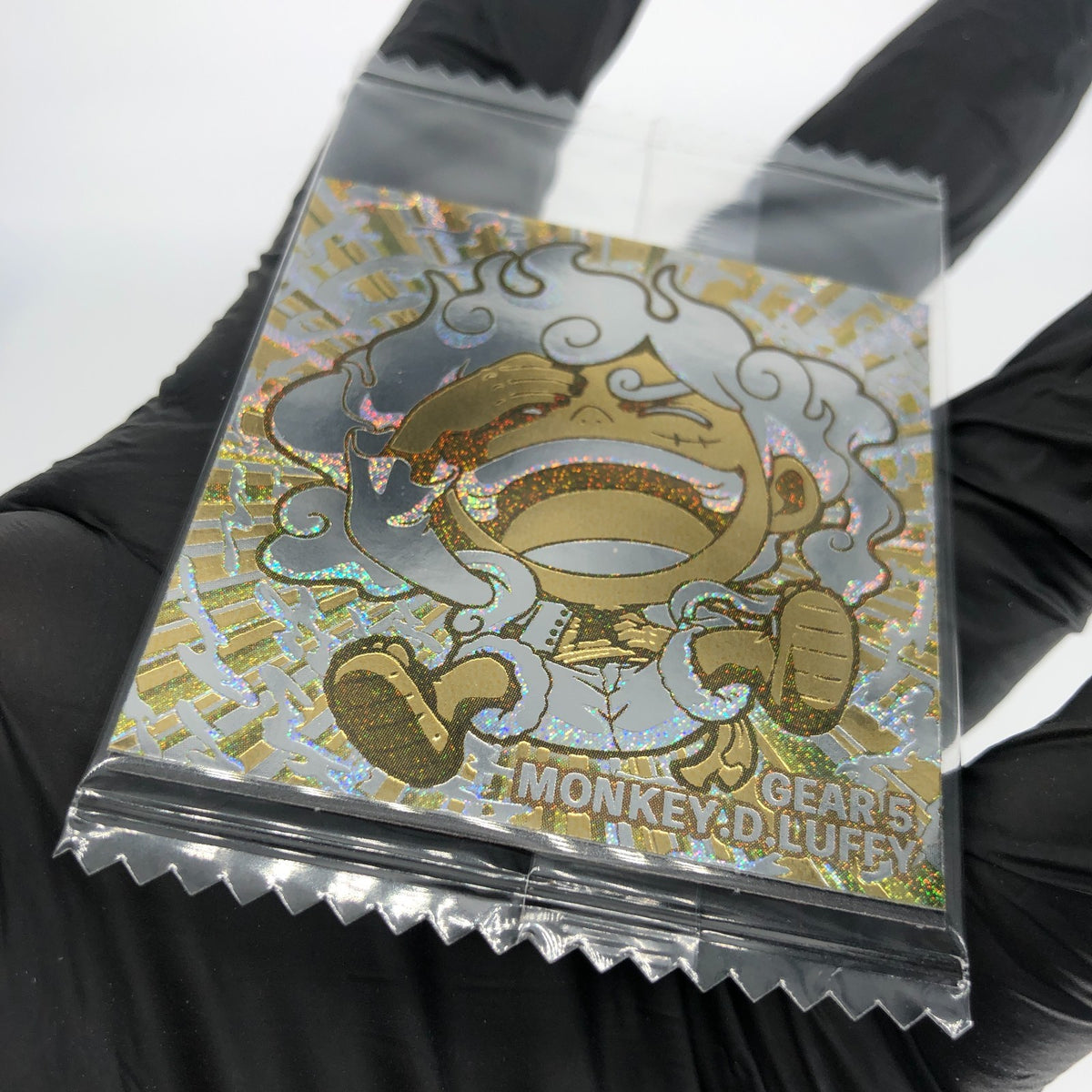 One Piece Luffy Gear 5 Sanji Double Pack SW6-33 UGSR Holo Wafer Japan [Sealed]