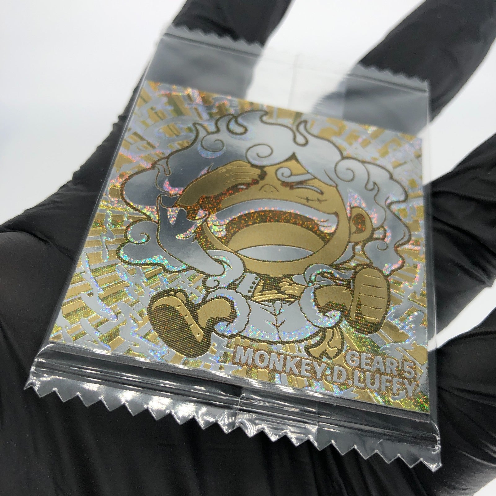 One Piece Luffy Gear 5 Sanji Double Pack SW6-33 UGSR Holo Wafer Japan [Sealed]