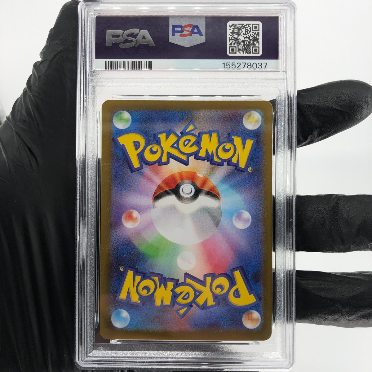 PSA 9 Pokemon Card Pikachu 260/SV-P Reverse Holo Tohoku Japanese Karte [9] 3