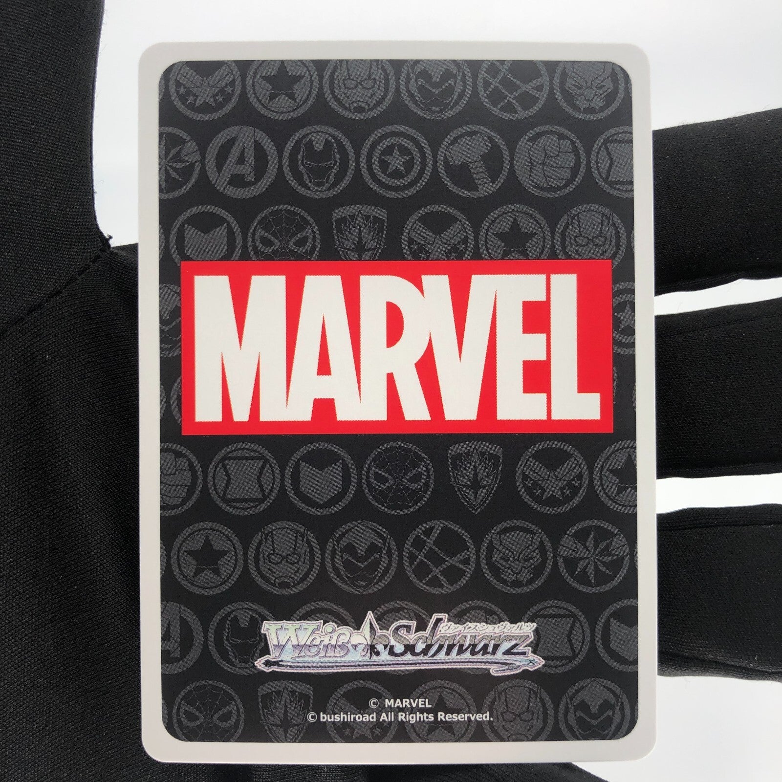 Weiss Schwarz Card Marvel Captain S113-068S SR Japanese [Rank A+]