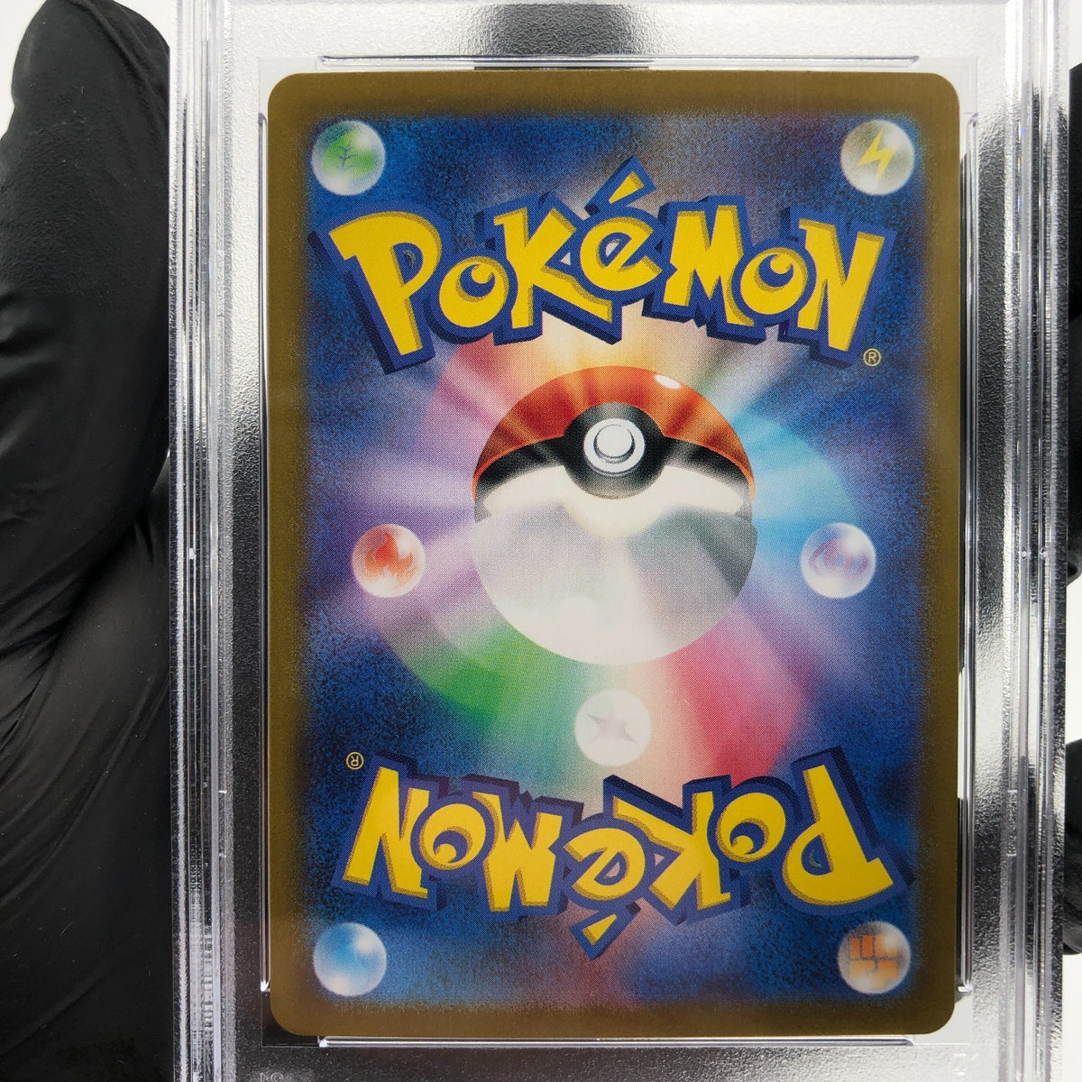 PSA 9 Pokemon Card Zeraora 109/102 AR SV7 Japanese Karte [9]