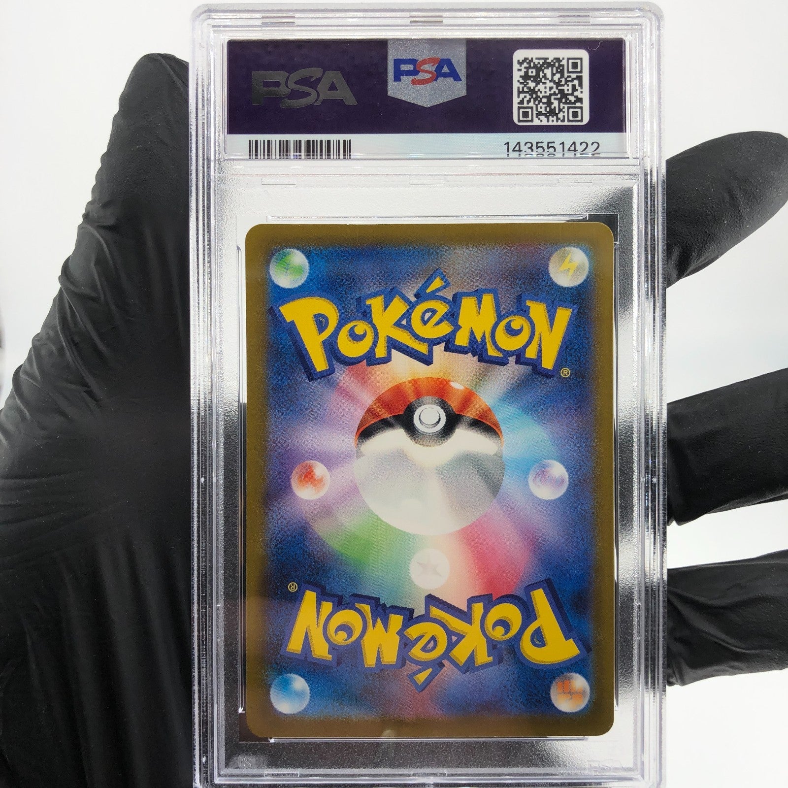 PSA 9 Pokemon Card Giratina Vstar 111/172 RRR s12a Japanese Karte [9]