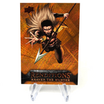 Marvel Card Kraven 45 Orange  /299 Fleer Upper Deck Renditions [NM]