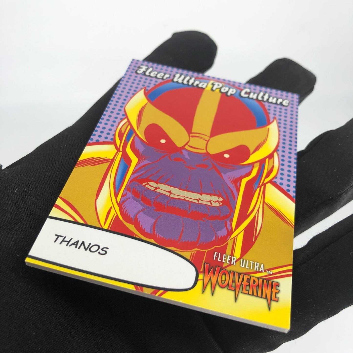 Marvel Card Thanos PC-10 Ultra Pop Culture Upper Wolverine Ultra [A]