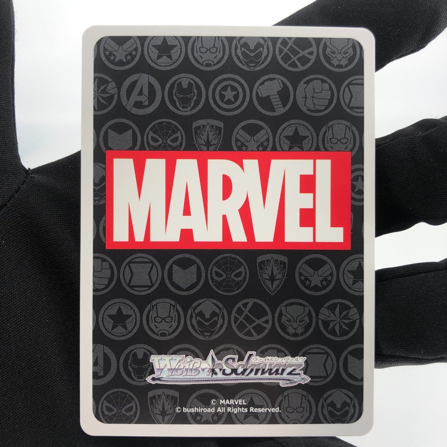 Weiss Schwarz Card Marvel Black Panther S113-080S SR Japanese [Rank A+]