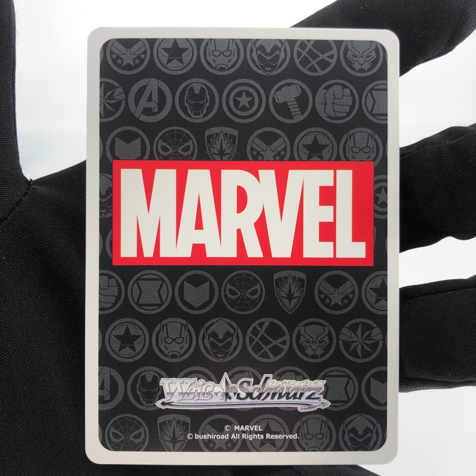 Weiss Schwarz Card Marvel Black Panther S113-080S SR Japanese [Rank A+]